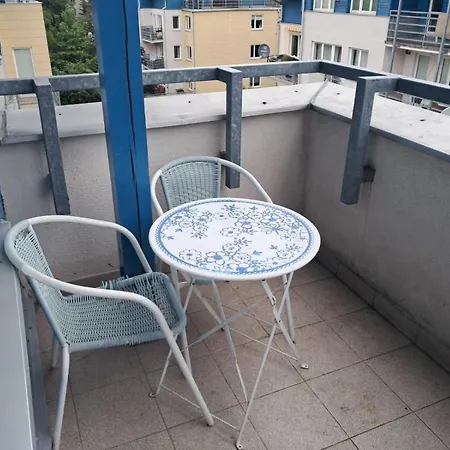 Sea & Sun Studio Daire Sopot